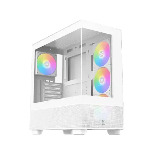 Xigmatek Endorphin Air V2 Arctic Mid Tower ATX Gaming Casing